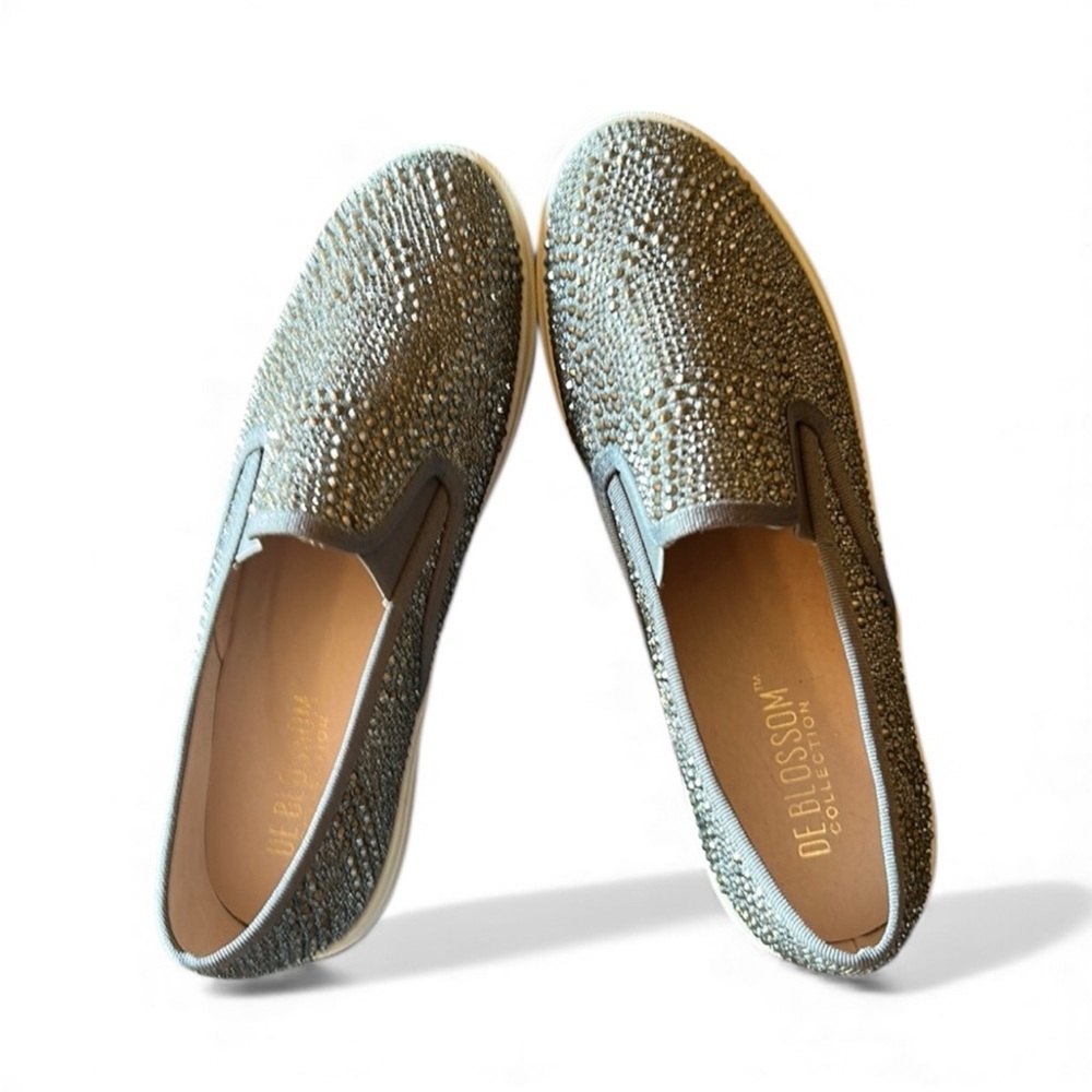 Brand new Bling shoes/Size 9/no box/glittery